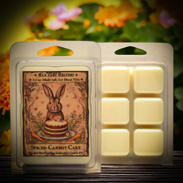 Warm Carrot Cake Soy Mini Wax Melts