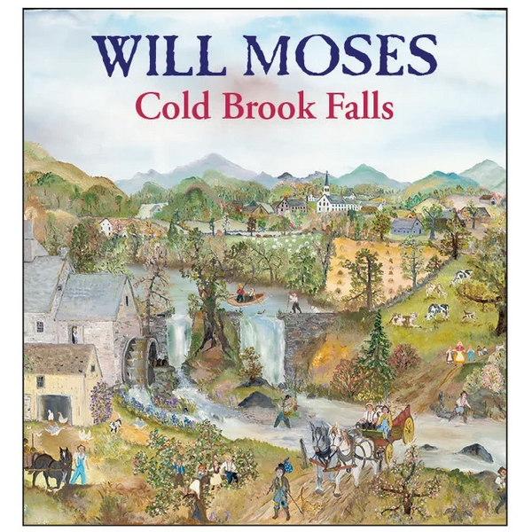 Will Moses Cold Brook Falls 1000 Piece Jigsaw Puzzle