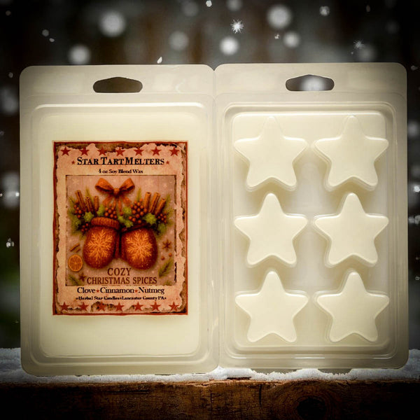 Cosy Christmas Spices Soy Star Wax Melts