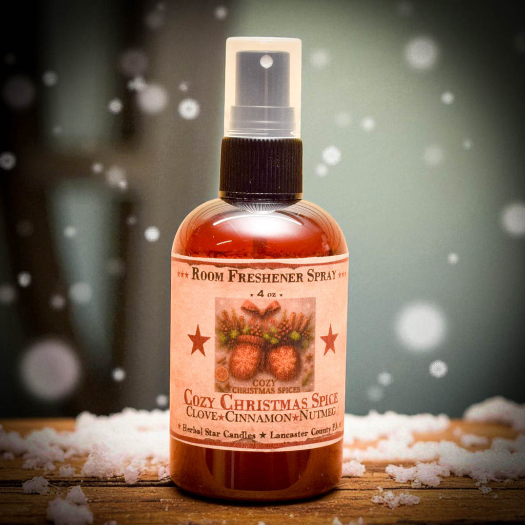 Cosy Christmas Spices Room Spray