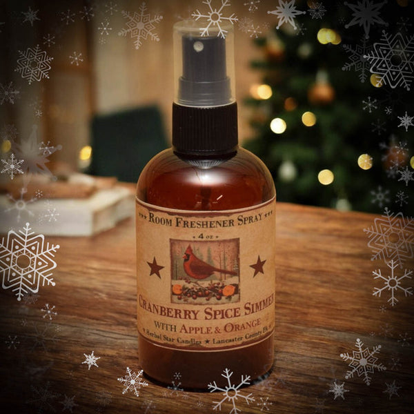 Cranberry Spice Simmer Room Spray