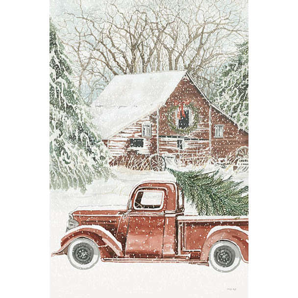 Down Home Christmas Framed Print