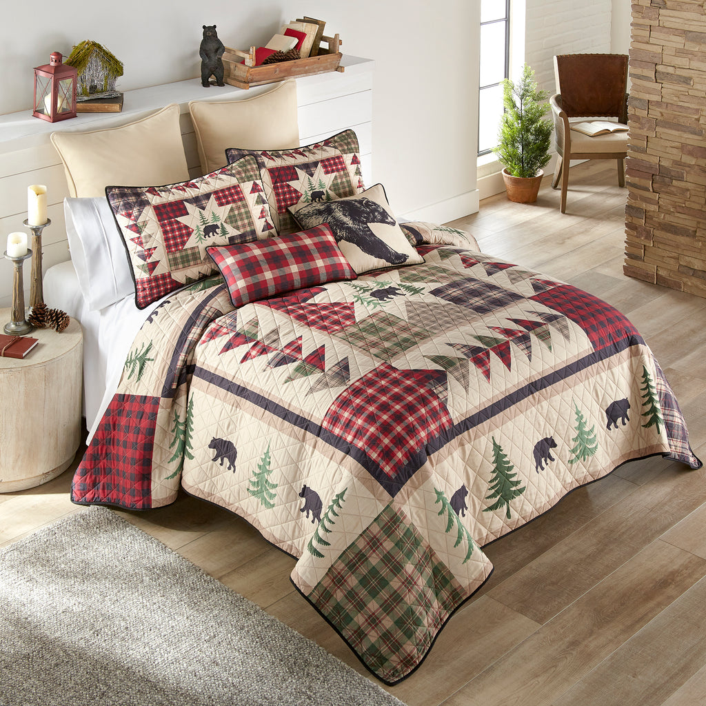 Forest Point Quilt Set