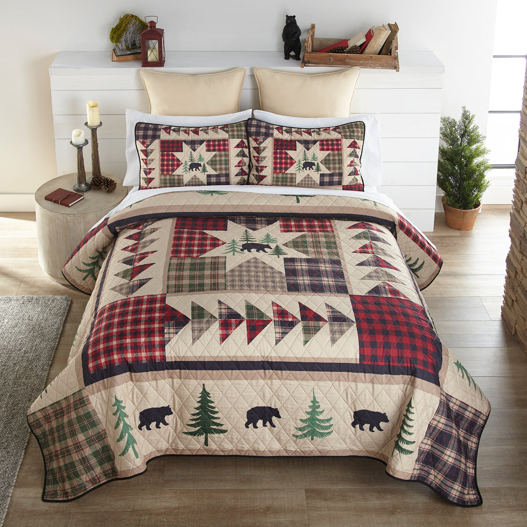 Forest Point Quilt Set