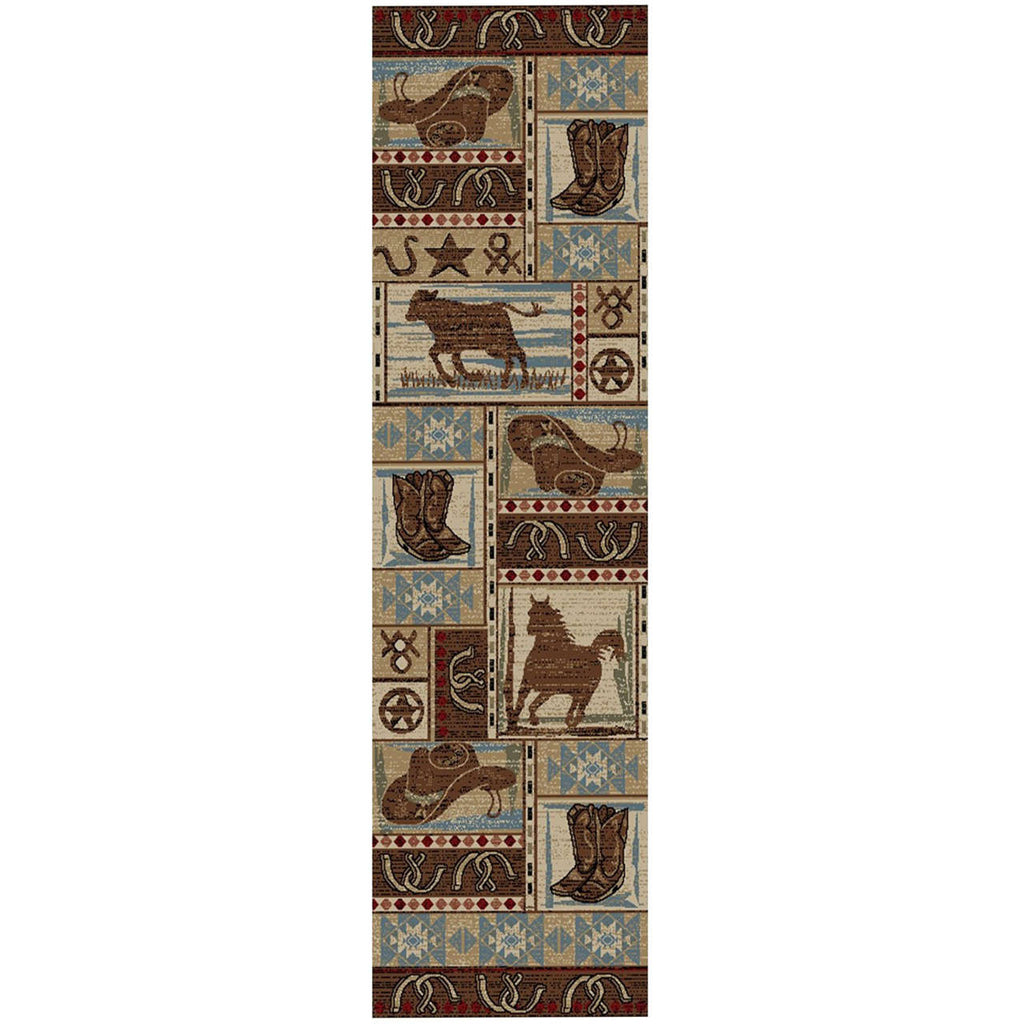 Desperado Western Rug