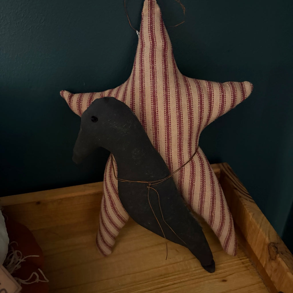 Primitive Crow with Star