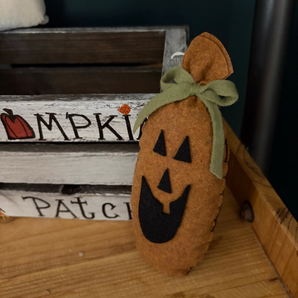 Primitive Jack O' Lantern