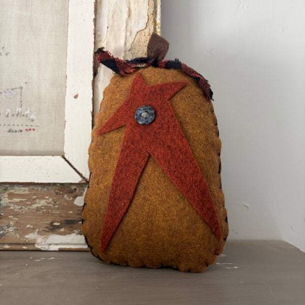 Primitive Pumpkin with Star