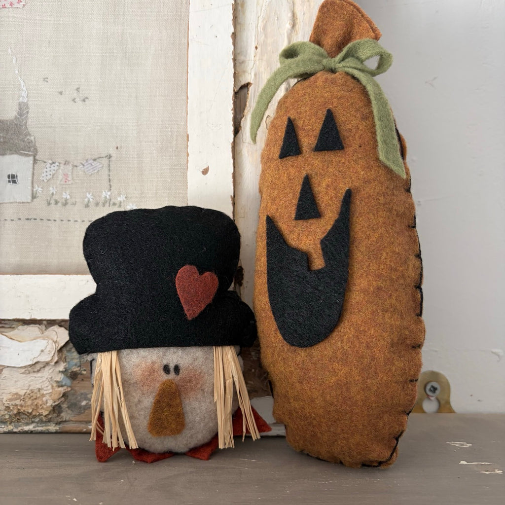 Primitive Jack O' Lantern