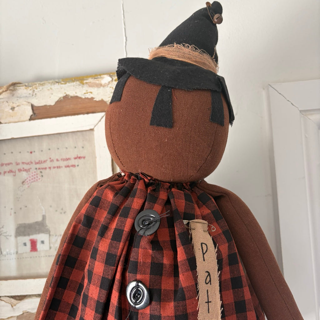 Primitive Patty Pumpkin Doll