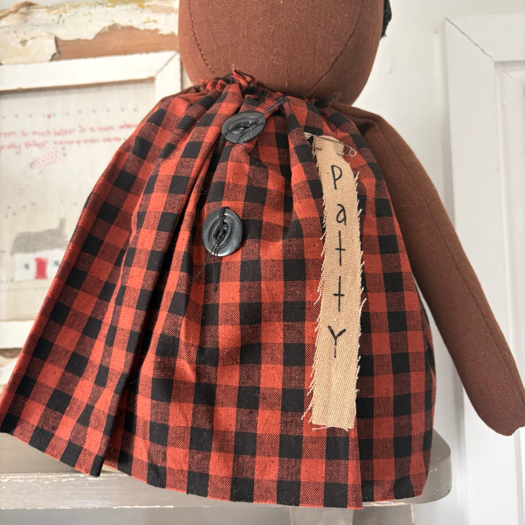 Primitive Patty Pumpkin Doll