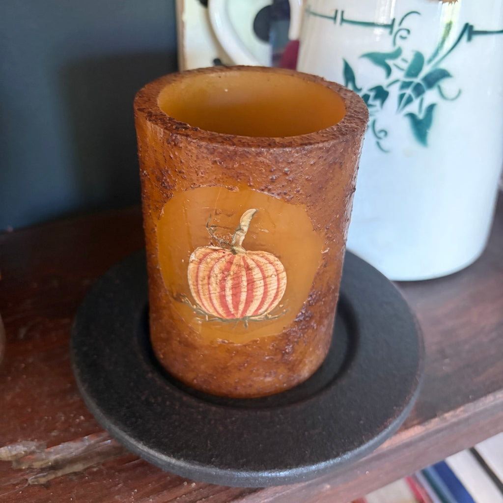Primitive Weathered Decorative Plate