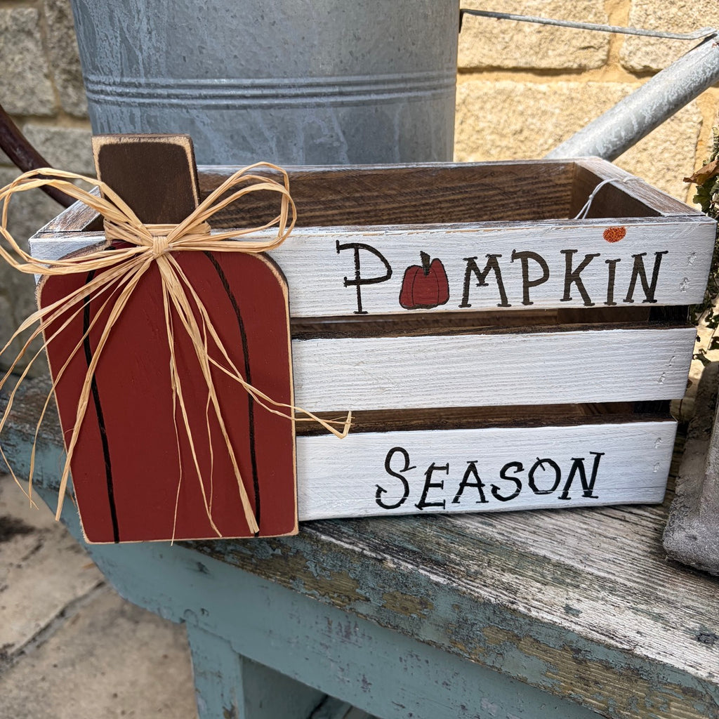 Pumpkin Patch Crate