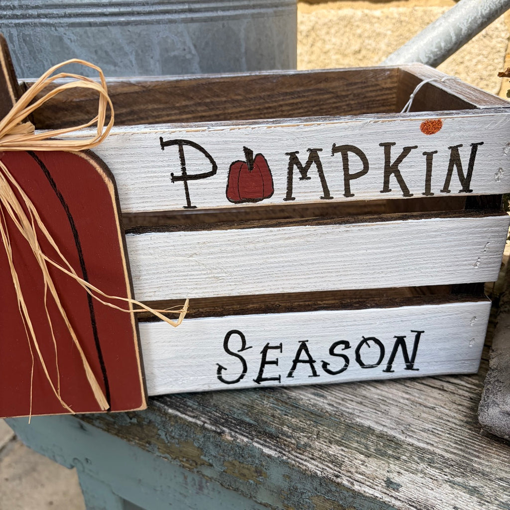 Pumpkin Patch Crate