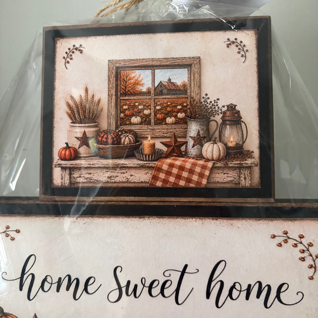 Home Sweet Home Large Block Set