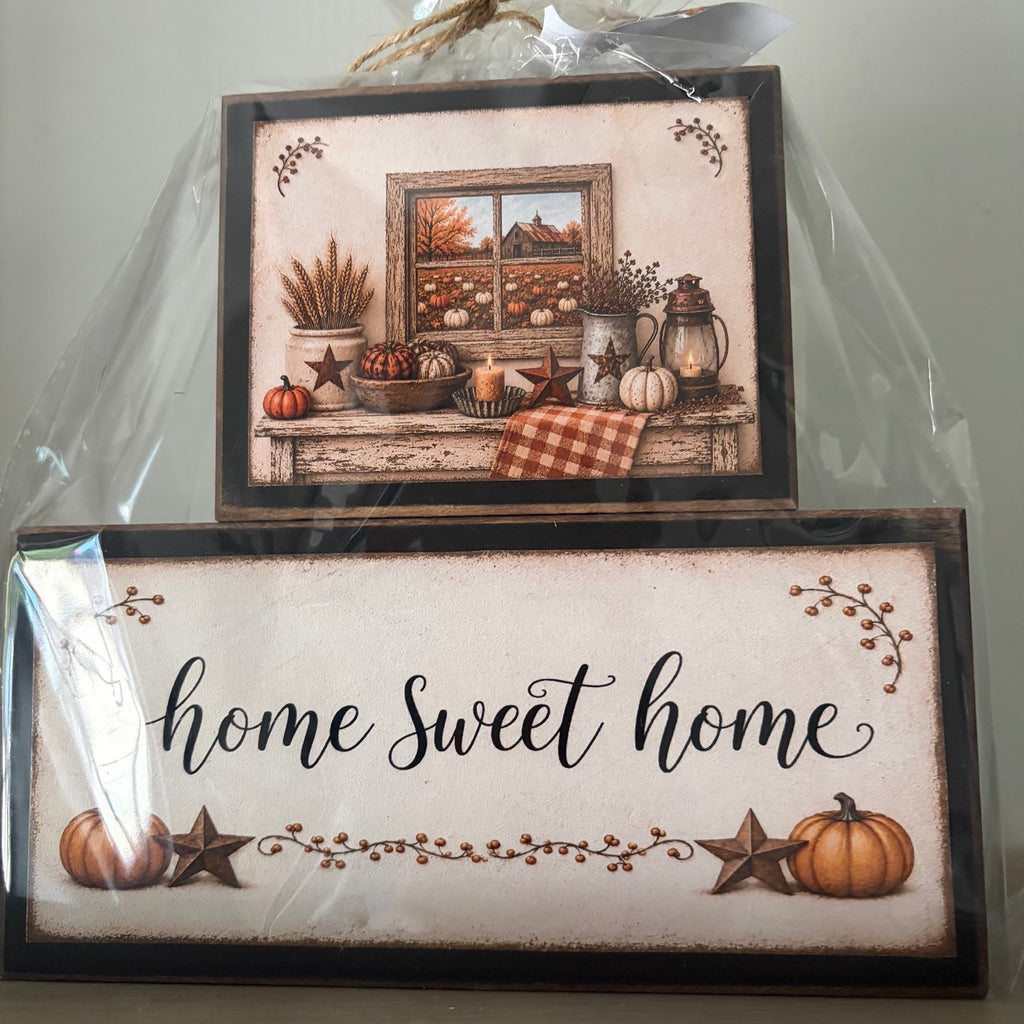Home Sweet Home Large Block Set
