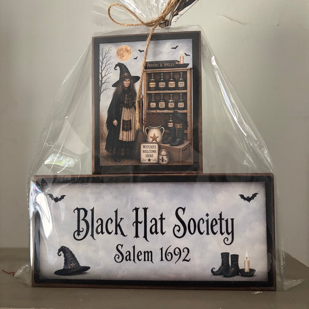 Black Hat Society Salem 1692 Large Block Set