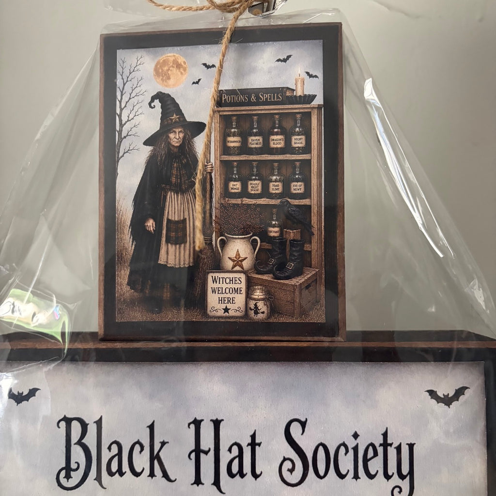 Black Hat Society Salem 1692 Large Block Set