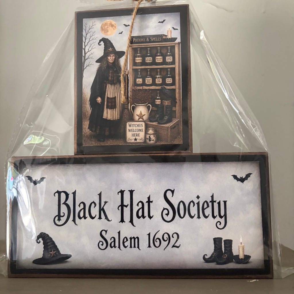 Black Hat Society Salem 1692 Large Block Set
