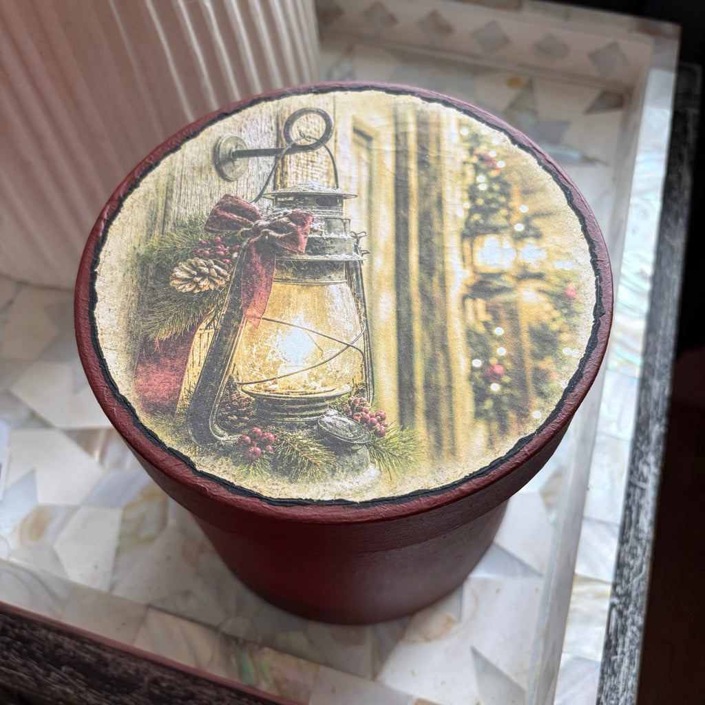 Festive Lantern Shaker Style Box