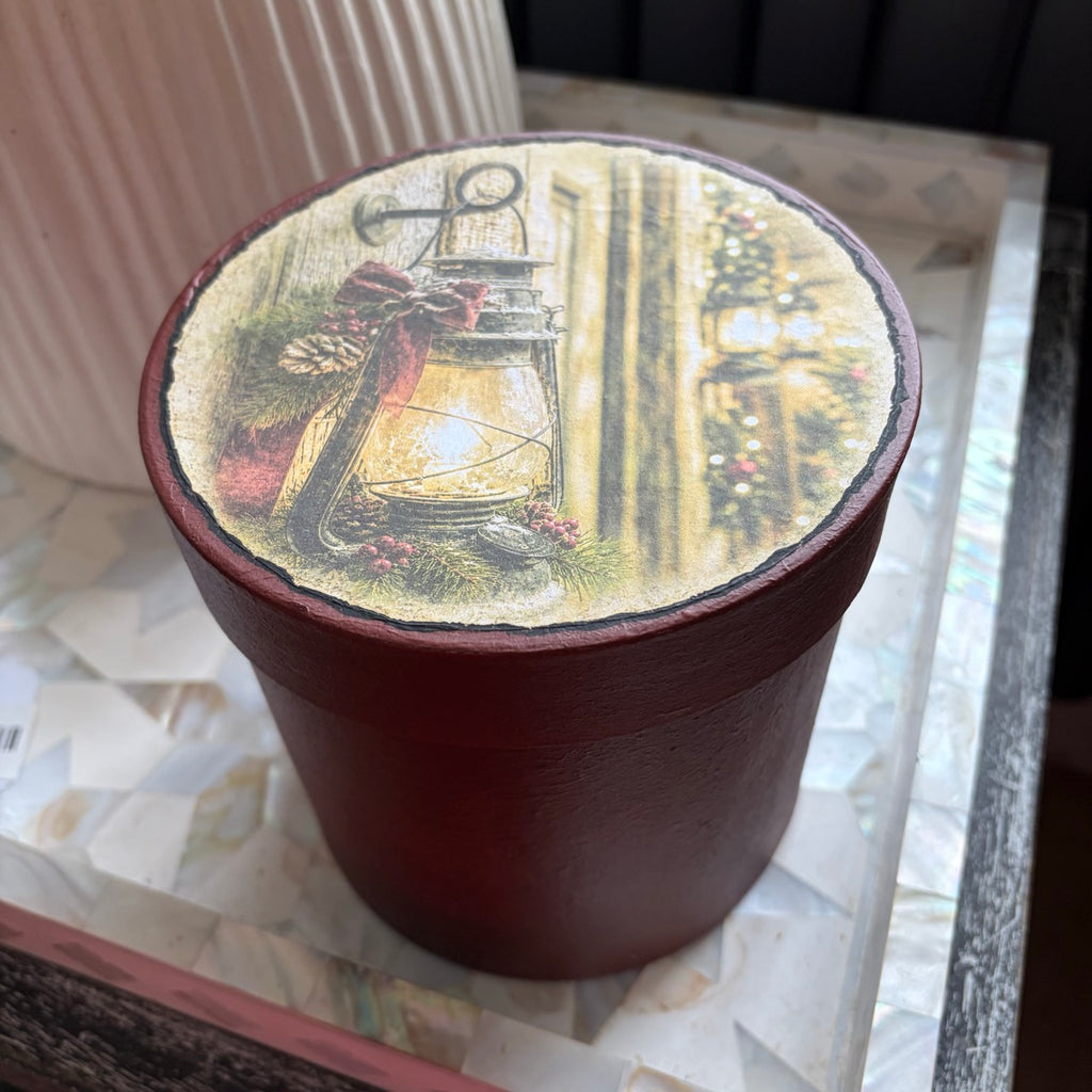 Festive Lantern Shaker Style Box