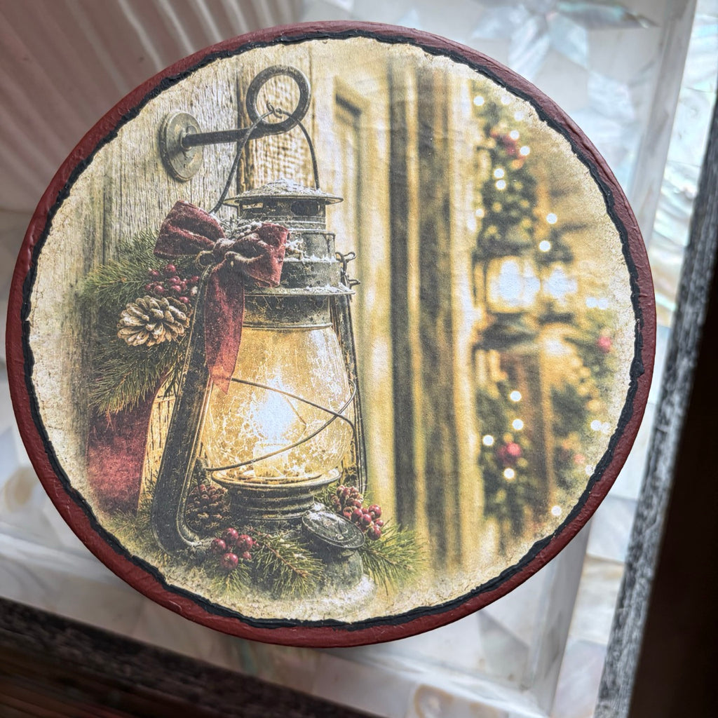 Festive Lantern Shaker Style Box