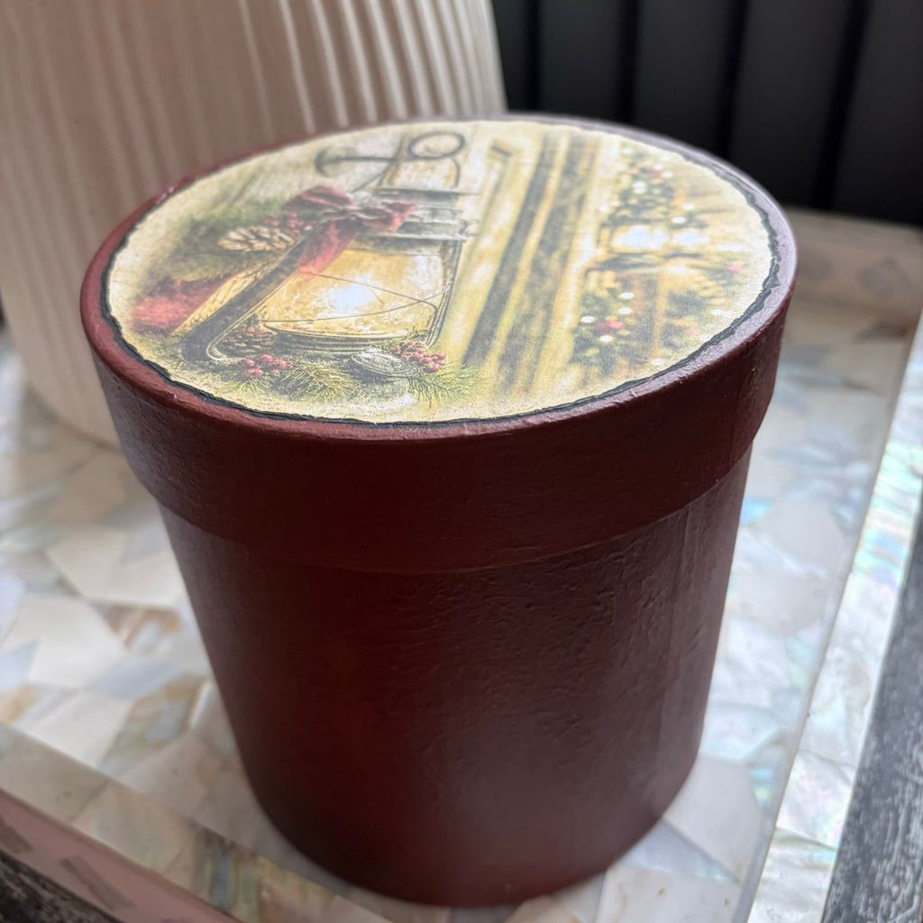 Festive Lantern Shaker Style Box