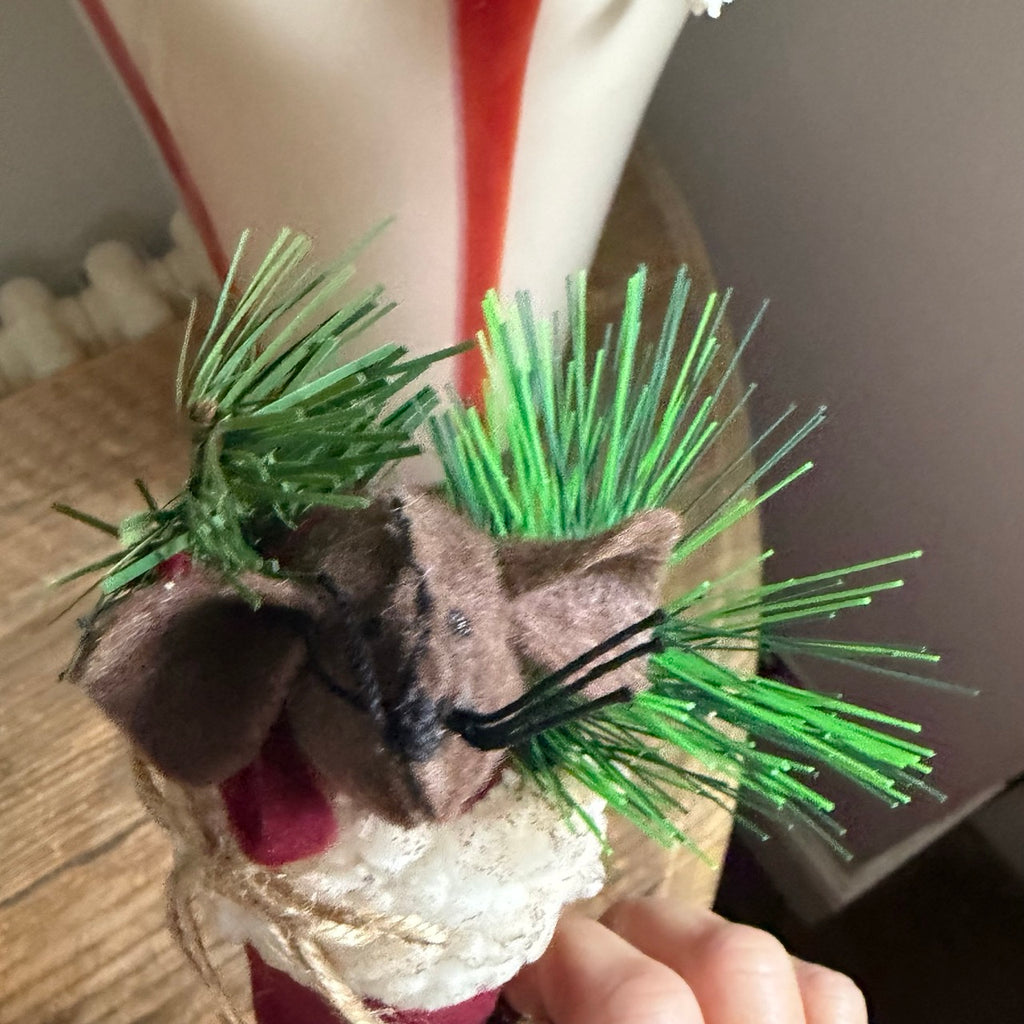 Mouse in Stocking Decoration