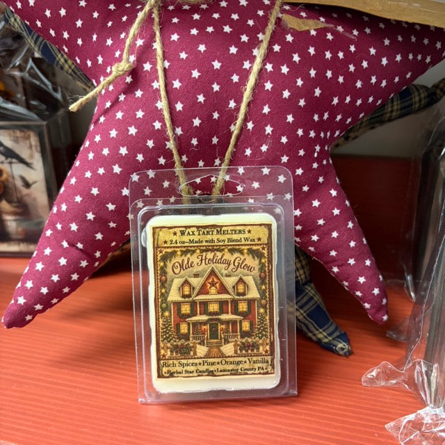 Olde Holiday Glow Soy Mini Wax Melts