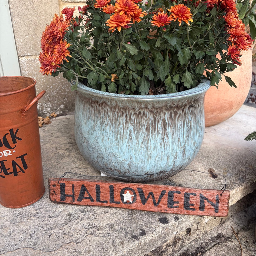 Barnboard Rustic Halloween Hanger