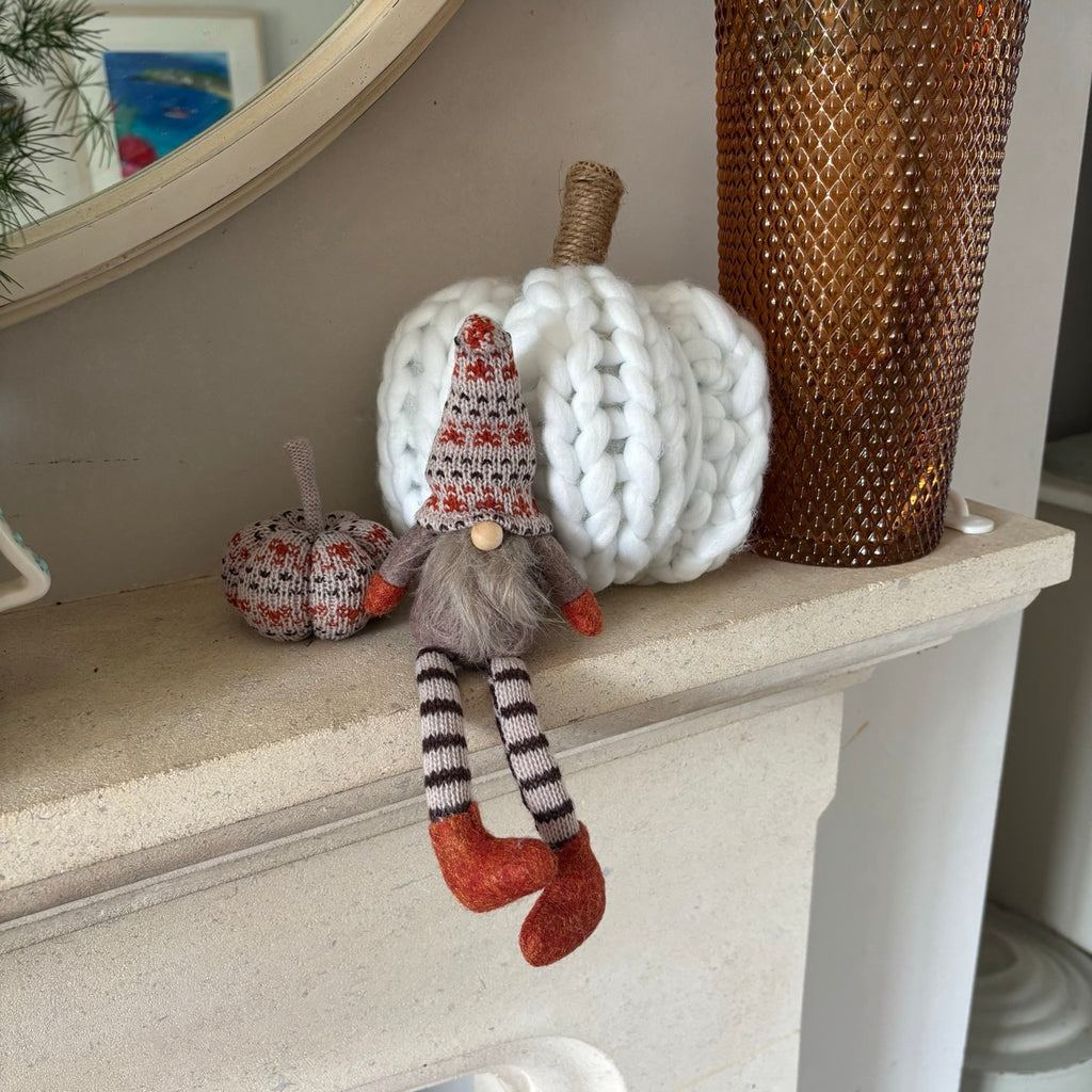 Burnt Orange Sitting Gonk