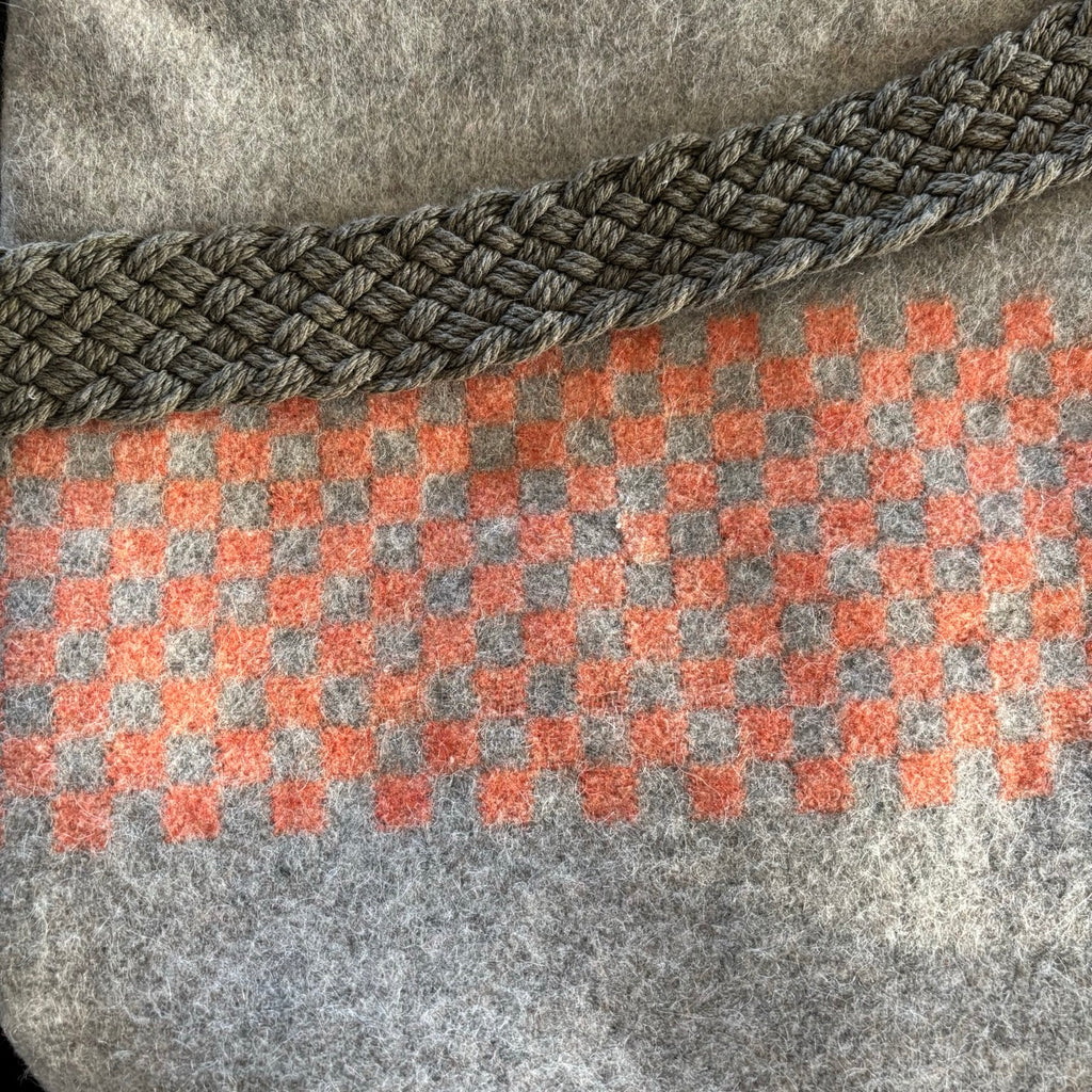 Vintage American Blanket Crossbody Bag