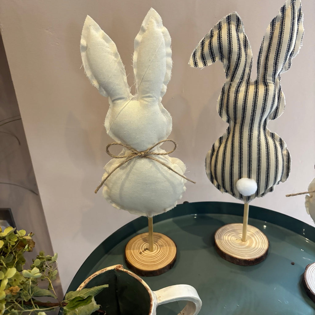 Rustic Straight Ear Easter Bunny