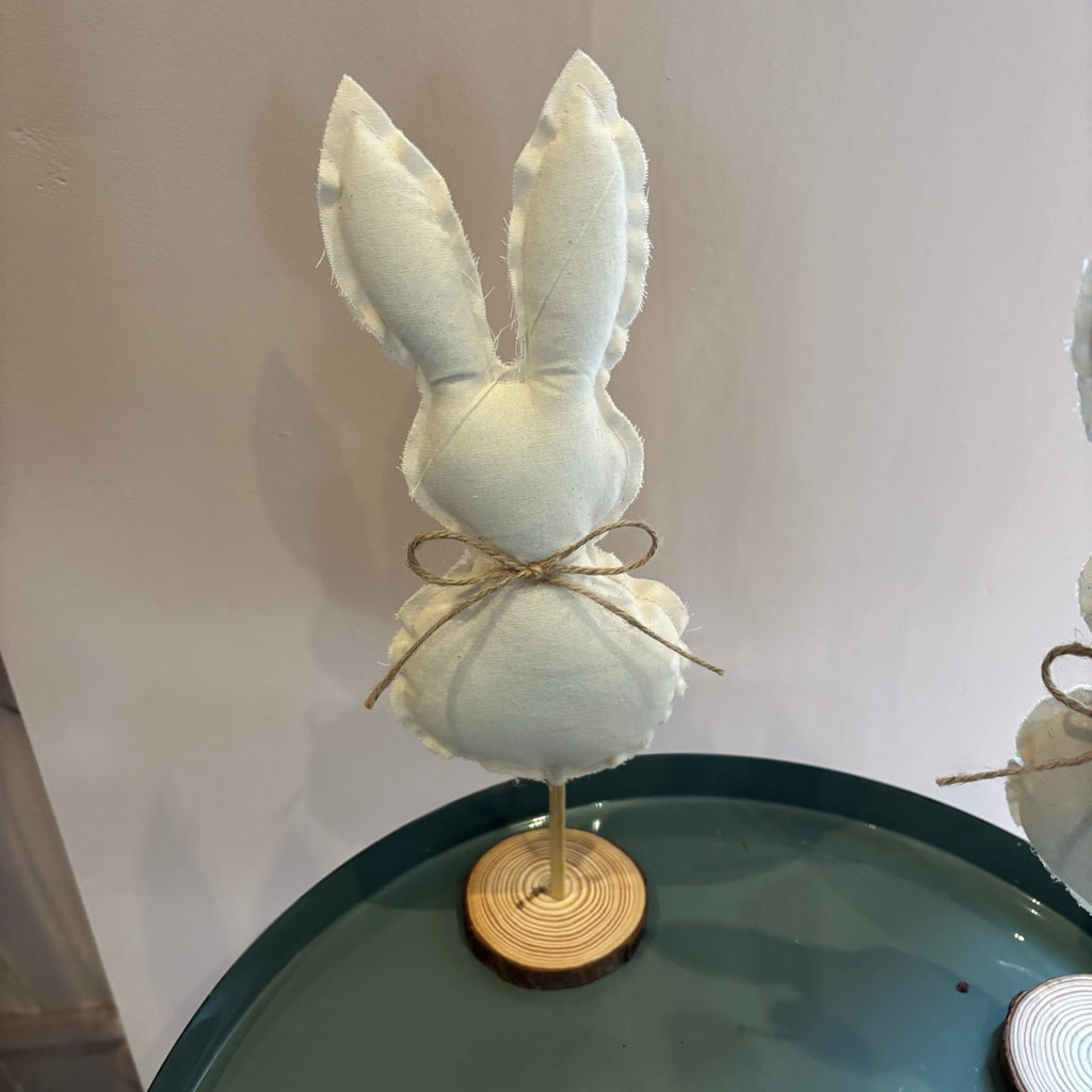 Rustic Straight Ear Easter Bunny