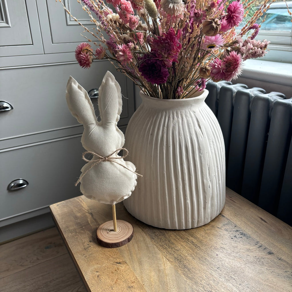 Rustic Straight Ear Easter Bunny