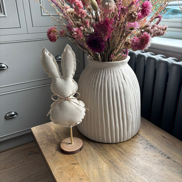 Rustic Straight Ear Easter Bunny