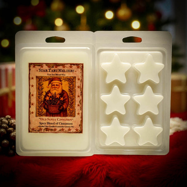 Old Santa Cinnamon Soy Blend Star Wax Melts