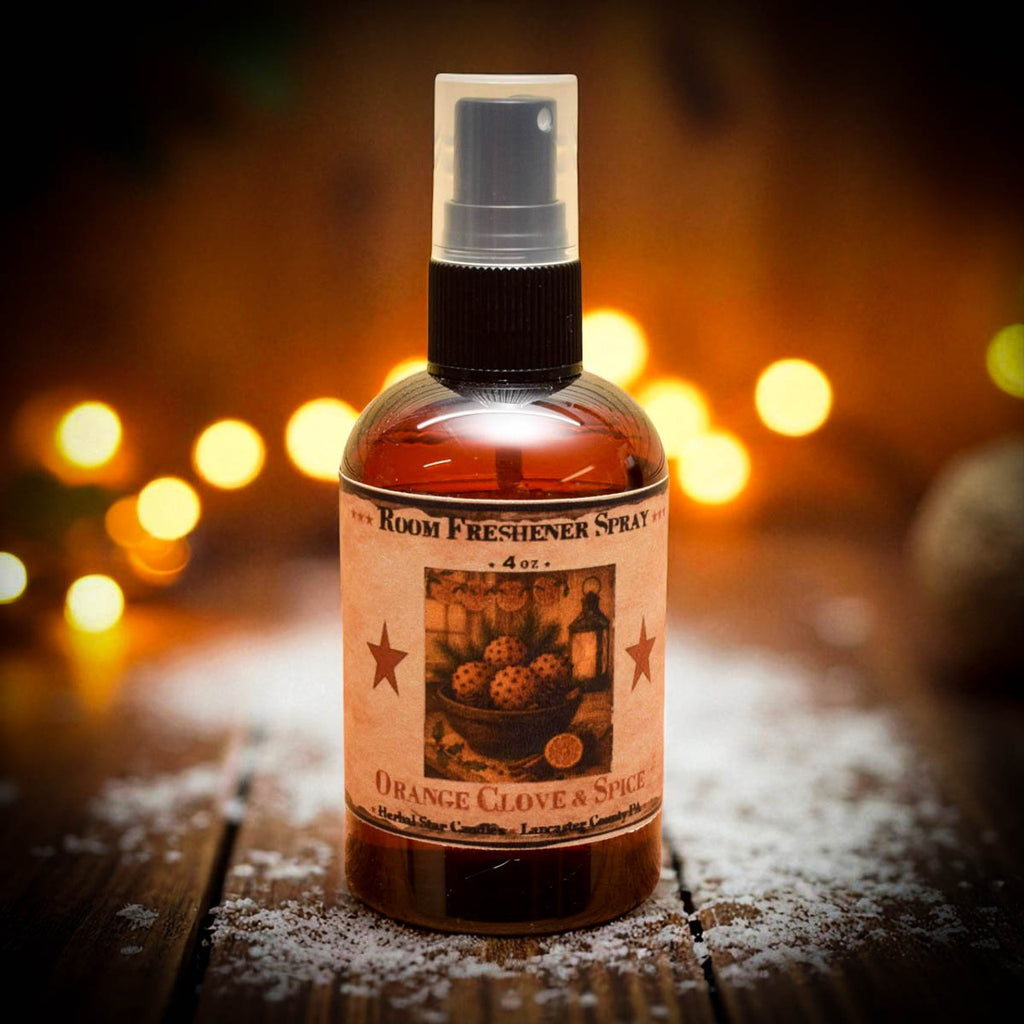 Orange Clove and Spices Room Spray