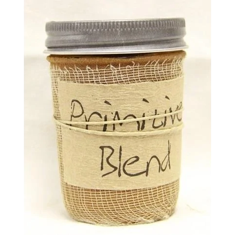 Primitive Blend Rustic Jar Candle
