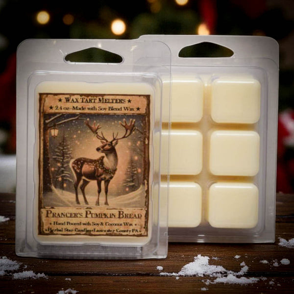 Prancer's Pumpkin Bread Soy Mini Wax Melts