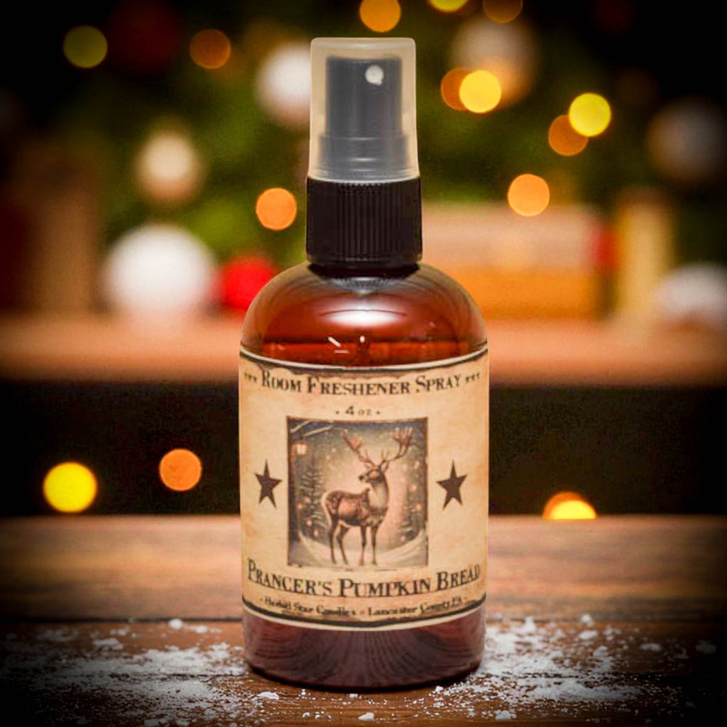 Prancer's Pumpkin Bread Room Spray