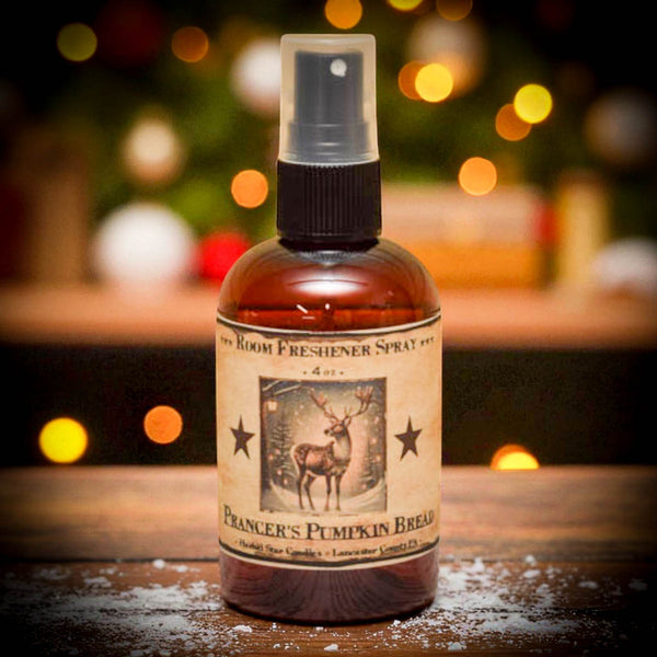 Prancer's Pumpkin Bread Room Spray