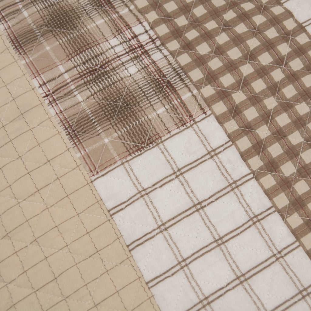 Highland Plaid Quilt Set