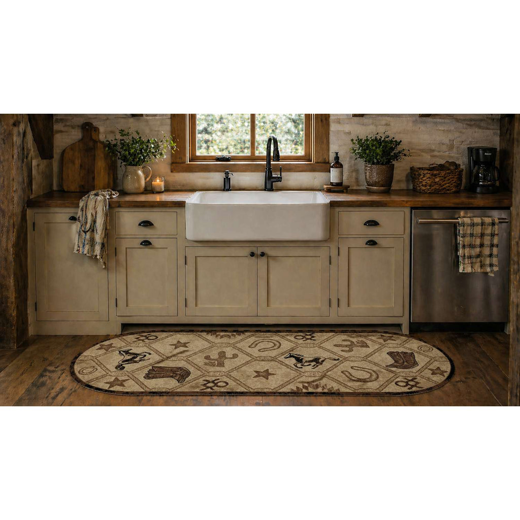Sandy Fork Western Style Rug