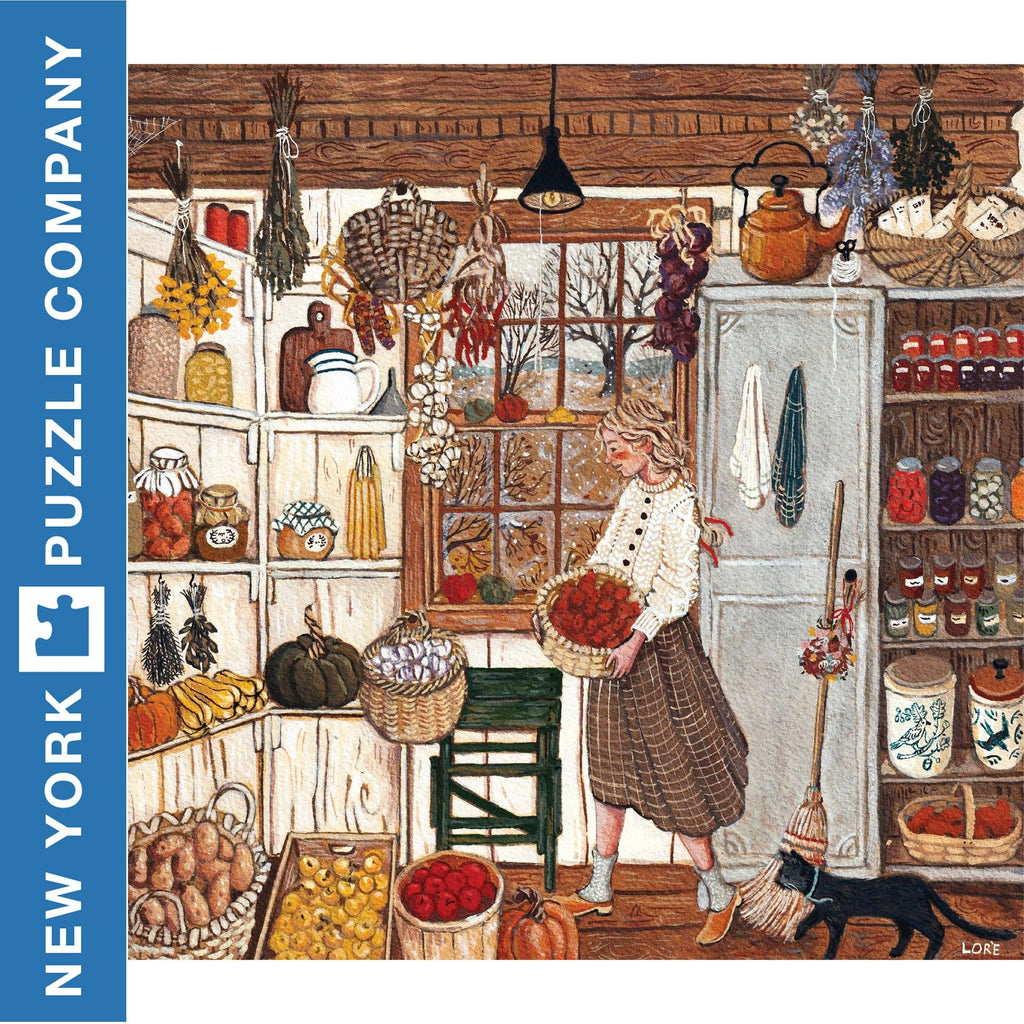 Lore Pemberton Winter Stores 500 Piece Jigsaw Puzzle