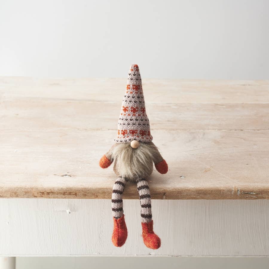 Burnt Orange Sitting Gonk