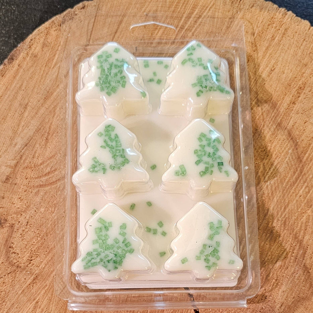 Postcard Christmas Wax Melts - Personalise by writing to and from