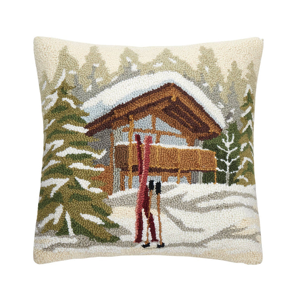 Chalet Hooked Cushion