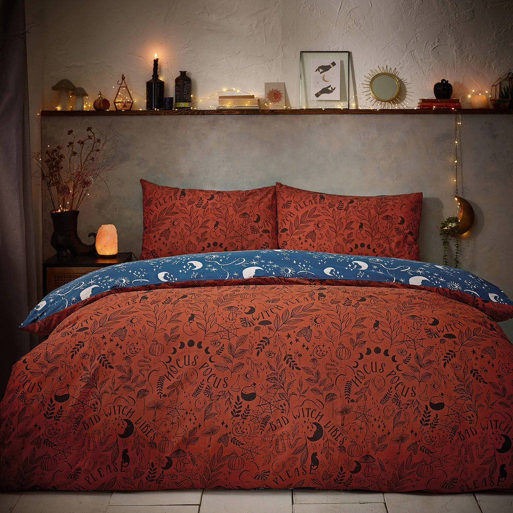 Hocus Pocus Duvet Cover Set