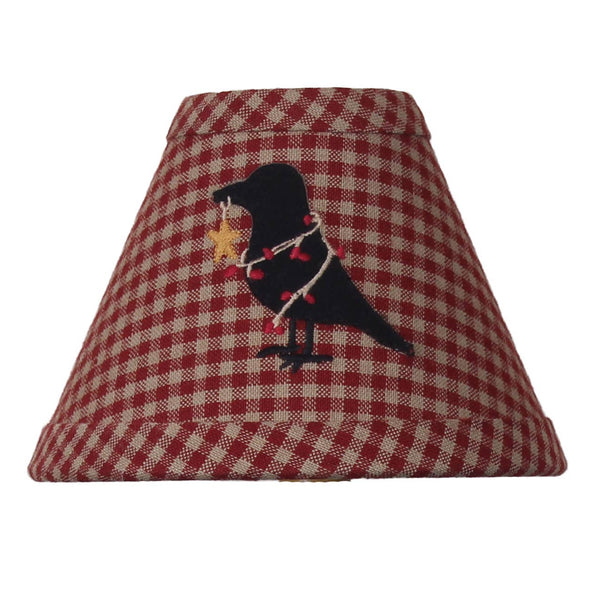 Crow and Berries 6" Lampshade